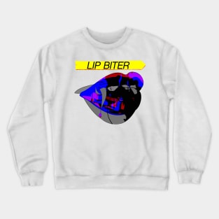 Lip Biter Crewneck Sweatshirt